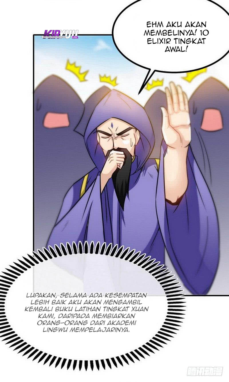 Extreme God Chapter 35 Bahasa Indonesia
